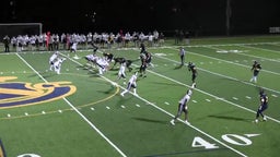 Kent School football highlights Trinity-Pawling School