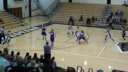 Northwestern girls basketball highlights vs. Western