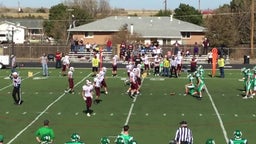 Byers football highlights Merino High School