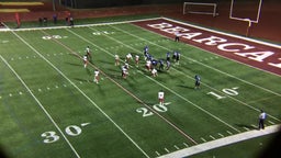 Clatskanie football highlights Blanchet Catholic High School