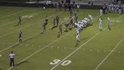 West Forsyth football highlights East Forsyth High School