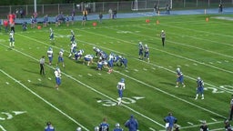 Mountain Valley football highlights Oak Hill High School