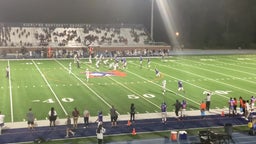 Richland Northeast football highlights Keenan High School