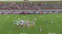 Dickson County football highlights Columbia Central High School