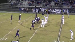 West Stokes football highlights North Surry