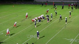 Lee County football highlights Jacket Highlights vs Western Harnett 