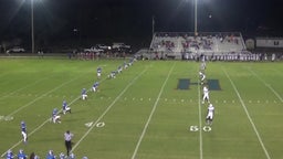 Mt. Pleasant football highlights Huntland High School