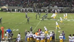 Kenneth Dallas's highlights vs. Ware County High