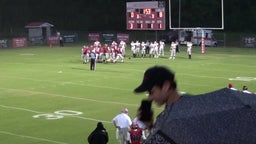 Pisgah football highlights Section