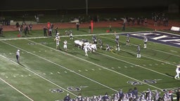 Hudson football highlights Copley