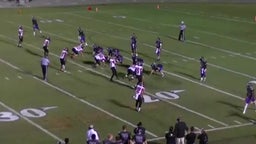 Northwest Cabarrus football highlights vs. Cox Mill