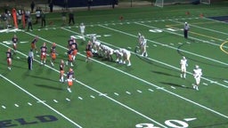 Evanston football highlights St. Patrick High School