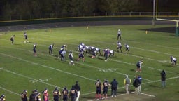 Danbury football highlights vs. Toledo Christian