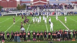 Seneca East football highlights Wynford High School