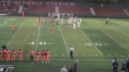 West Albany football highlights Sprague High School