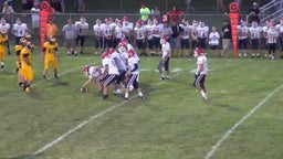 Pioneer football highlights vs. Cass