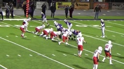 Mason Thrash's highlights Sanger High School