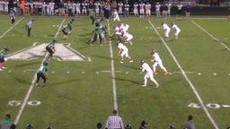 Athens/Greenview (Athens, IL) Football highlights vs. New