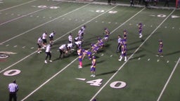 Bauxite football highlights Fountain Lake High School