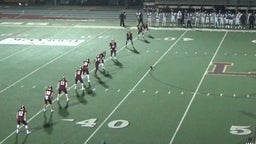 El Dorado football highlights Lake Hamilton