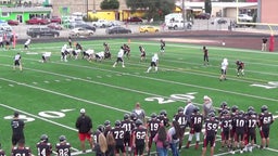 Tascosa football highlights Permian High School