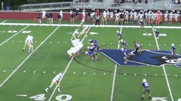 Holt football highlights Washington High School