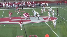 Sam Houston football highlights Fredericksburg High School