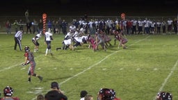 Colorado Springs Christian football highlights Peyton High School