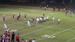 Ricky Shaw's highlights vs. Neville High School