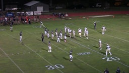 Covington football highlights Northshore High School