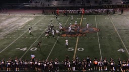 Lincoln-Way West football highlights Andrew High School