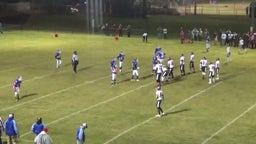 Cornersville football highlights Lancaster Christian Academy High School