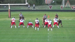Liberty football highlights Brentsville District High School
