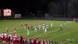 Ballard football highlights North Polk High School