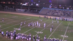 Temescal Canyon football highlights Arroyo High School