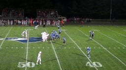 Pleasant Plains football highlights Porta High School