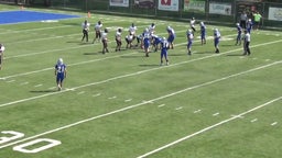 Cole Valley Christian football highlights Salmon High School