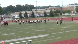 Highlight of August 2017 Milford 4-Way Scrimmage