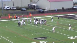 Hillsborough football highlights Bridgewater-Raritan High School