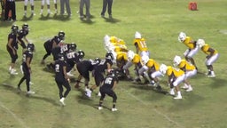 Connor Deleon's highlights Hebbronville High School