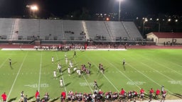 Bay football highlights Pensacola High School