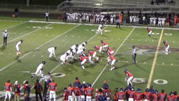 Unity Reed football highlights vs. Patriot High School 