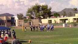 Hayden football highlights Phoenix Day School for the Deaf