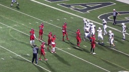 Dawson football highlights Oak Ridge High School