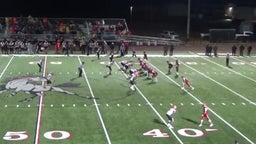 Rivercrest football highlights Warren High School