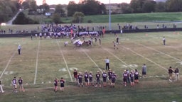 McClain football highlights Eastern High School