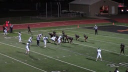 La Junta football highlights vs. St. Mary's High