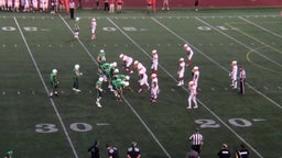 Badin football highlights Purcell Marian High School