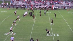 Citrus football highlights Dunnellon High School