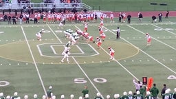 Olivet football highlights Charlotte High School
